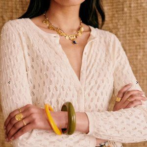Sezane Philippe Jumper Size S NWOT